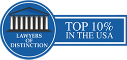 Lawyers of Distinction | Top 10% in the USA
