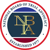 National Board of Trial Advocacy | NBTA | Established 1977