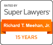 Rated By Super Lawyers | Richard T. Meehan, Jr. | 15 years